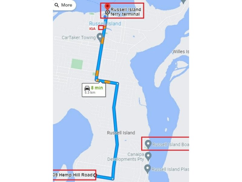 39 Hemp Hill, Russell Island QLD 4184