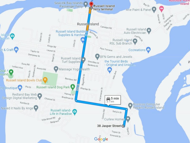 38 JASPER STREET, Russell Island QLD 4184