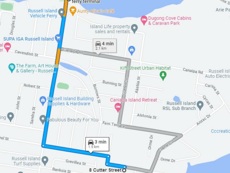 8 CUTTER STREET, Russell Island QLD 4184