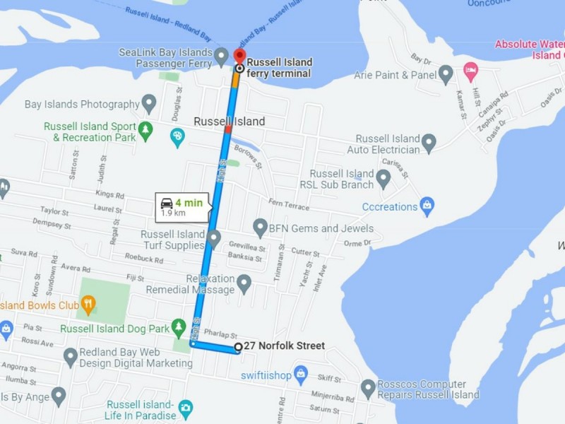 27 NORFOLK STREET, Russell Island QLD 4184