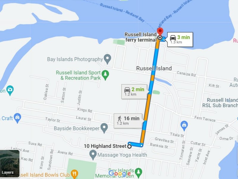 10 HIGHLAND STREET, Russell Island QLD 4184