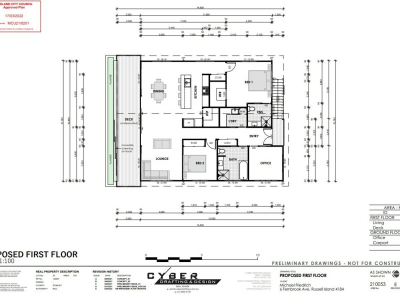 6 Fernbrook Ave, Russell Island QLD 4184