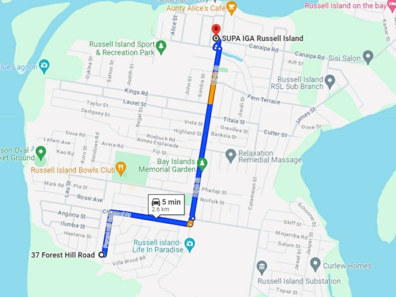 37 Forest Hill Road, Russell Island QLD 4184