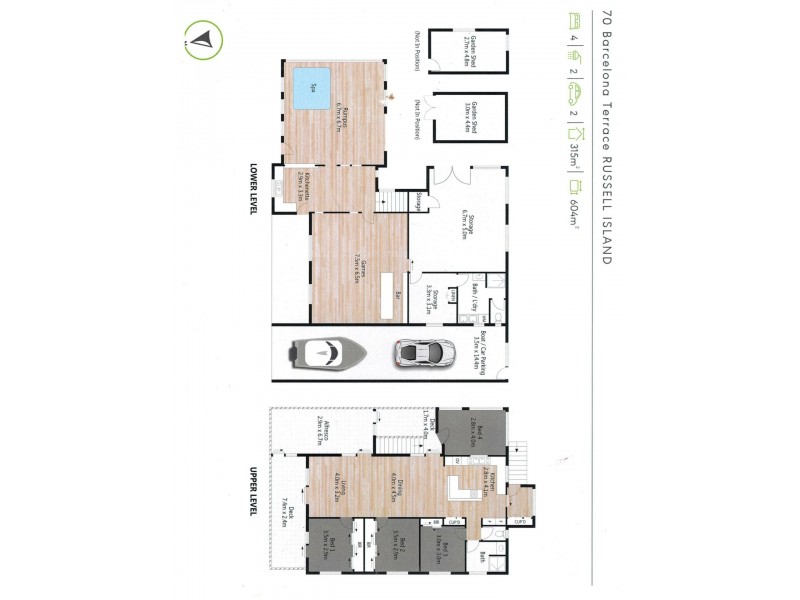 70 Barcelona Terrace, Russell Island QLD 4184