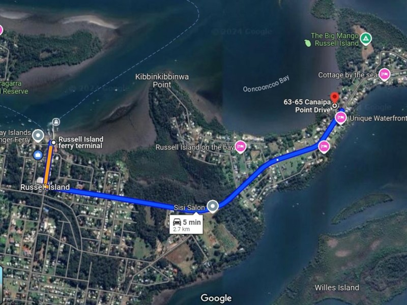 63-65 Canaipa Point Drive, Russell Island QLD 4184