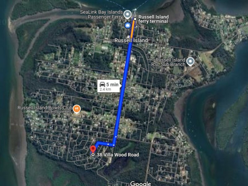 38 Villa Wood Rd, Russell Island QLD 4184