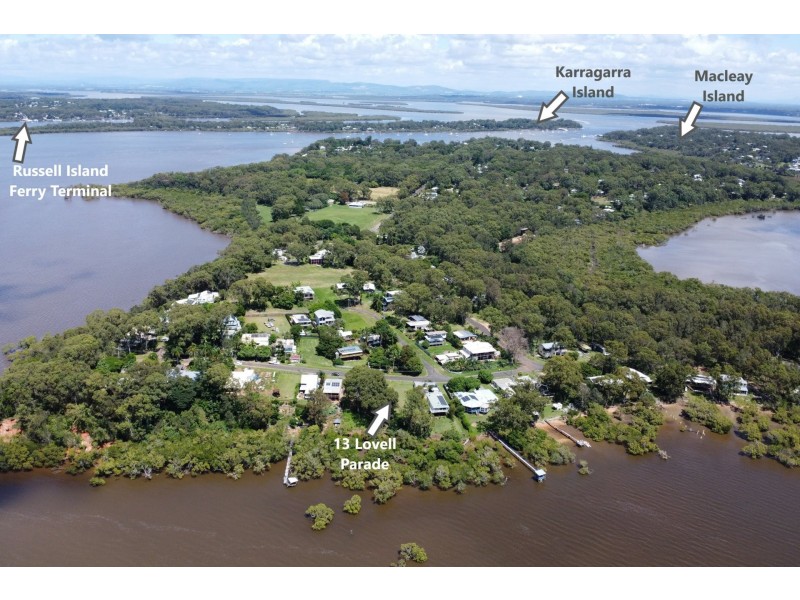 13 Lovell Parade, Lamb Island QLD 4184