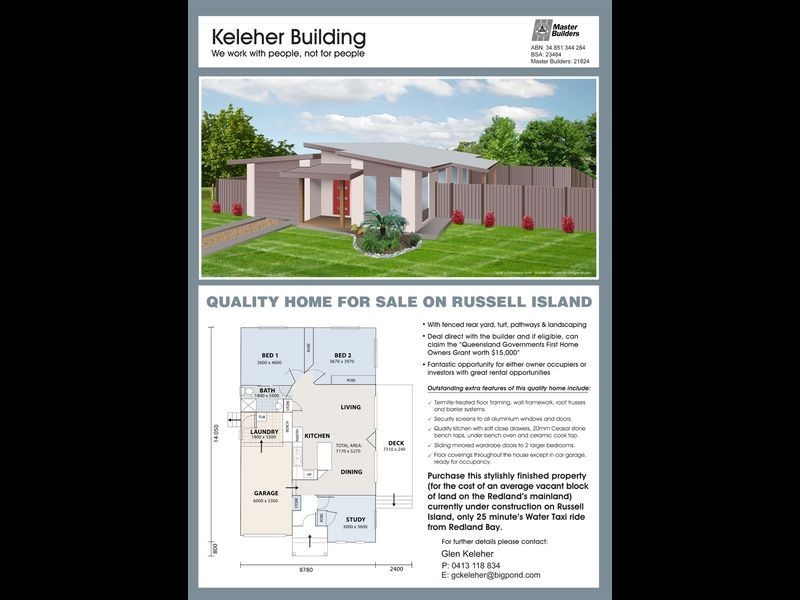 24 Coombah Dve, Russell Island QLD 4184