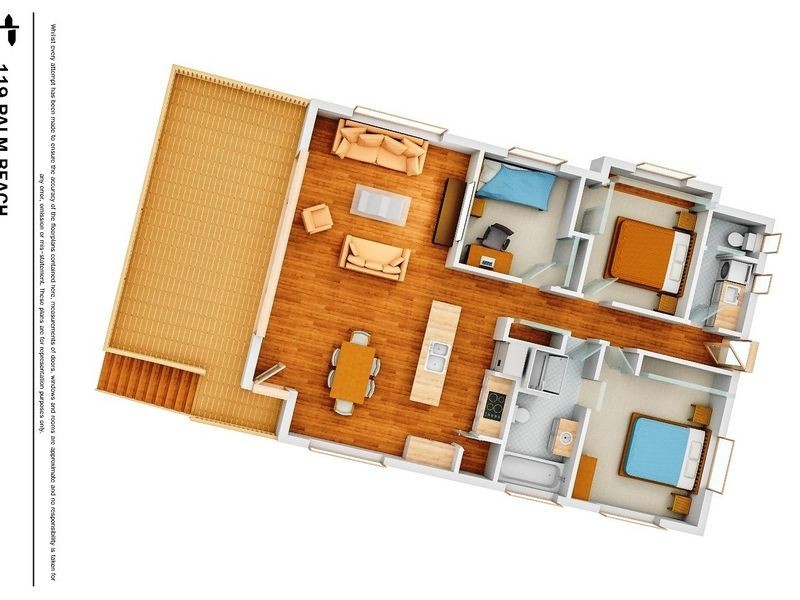 119 Palm Beach Rd, Russell Island QLD 4184