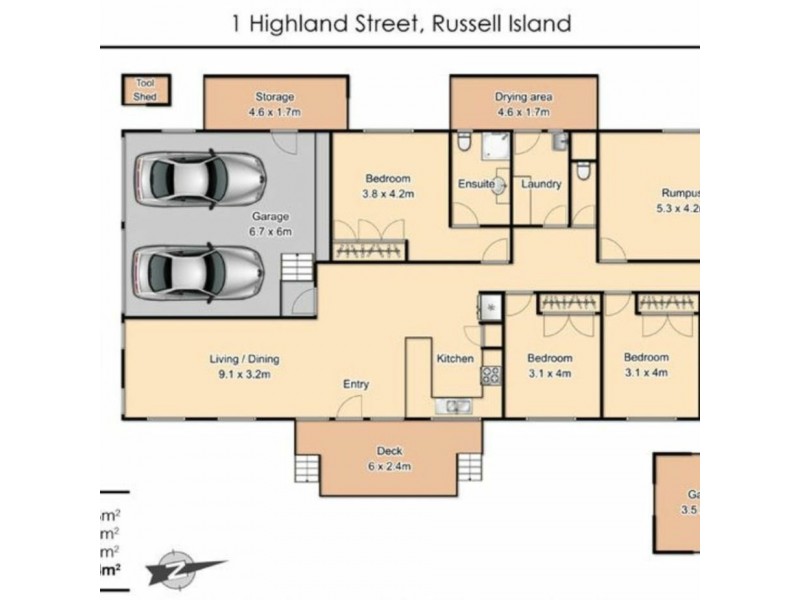 1 Highland, Russell Island QLD 4184