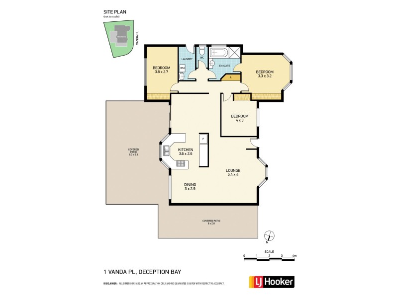 1 Vanda Place, Deception Bay QLD 4508 Floorplan