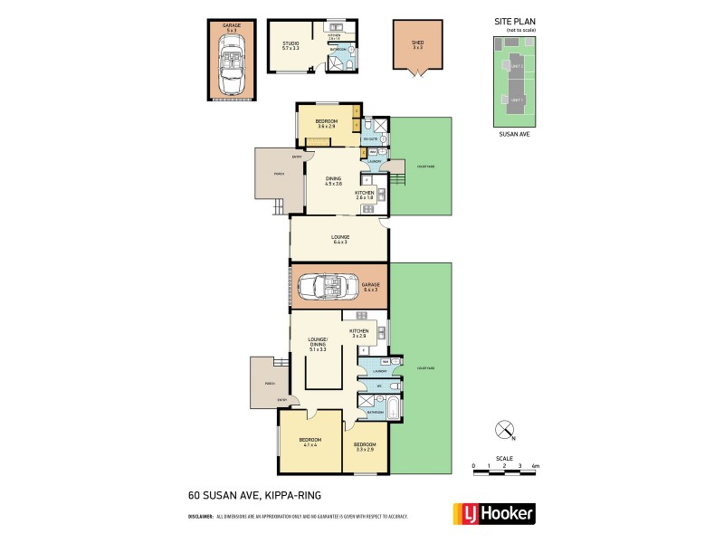 60 Susan Avenue, Kippa-ring QLD 4021 Floorplan