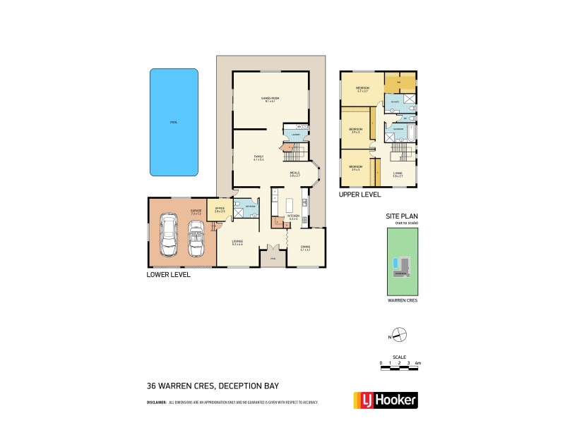 36 Warren Crescent, Deception Bay QLD 4508 Floorplan