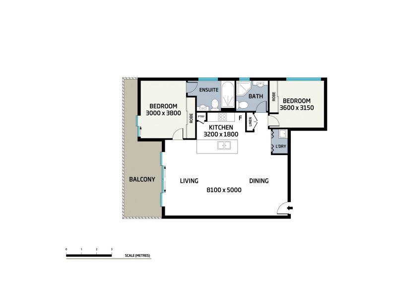 Redcliffe QLD 4020 Floorplan