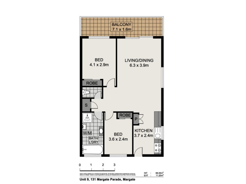 Redcliffe QLD 4020 Floorplan