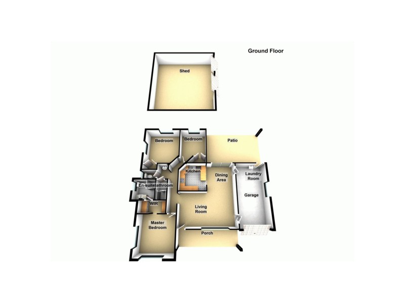 55 Admiral Drive, Deception Bay QLD 4508 Floorplan