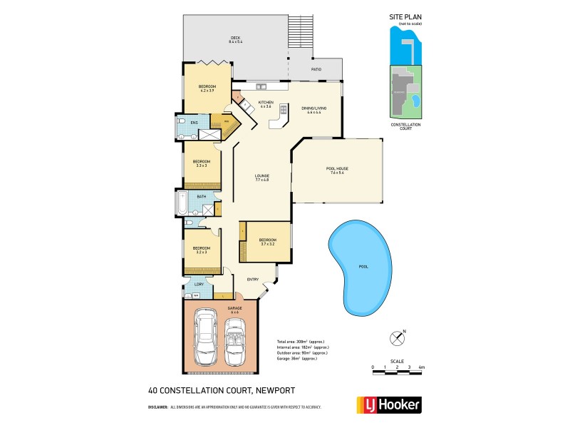 40 Constellation Court, Newport Waterways QLD 4020 Floorplan
