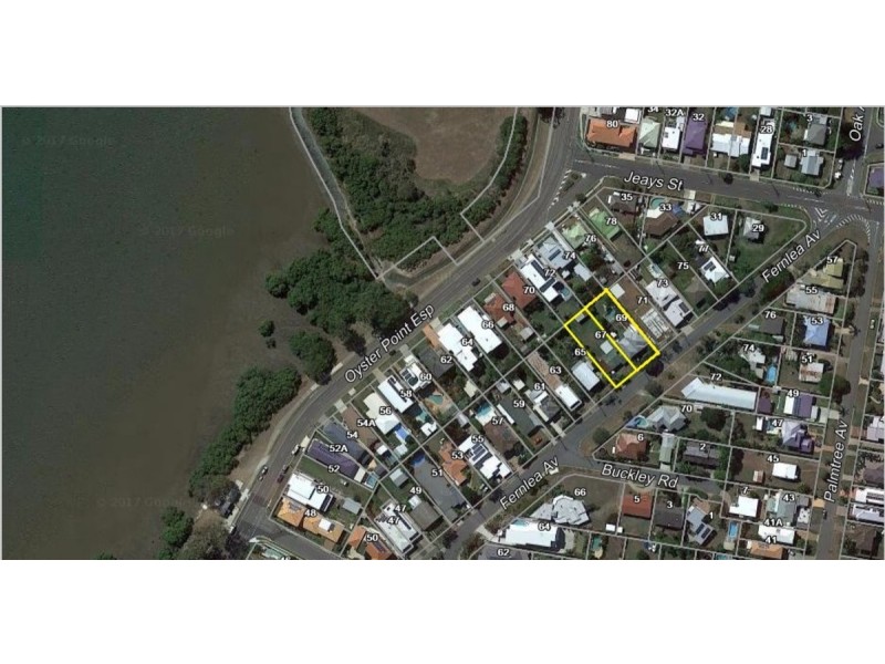 67 & 69 Fernlea Avenue, Scarborough QLD 4020