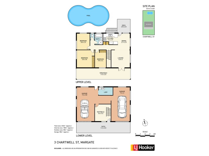 3 Chartwell Street, Margate QLD 4019 Floorplan