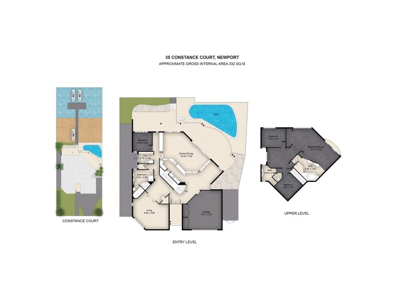 35 Constance Court, Newport QLD 4020 Floorplan