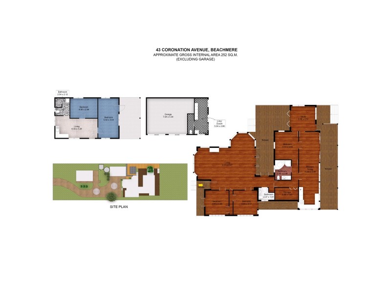 43 Coronation Avenue, Beachmere QLD 4510 Floorplan