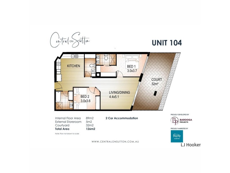 81 Sutton Street, Redcliffe QLD 4020 Floorplan
