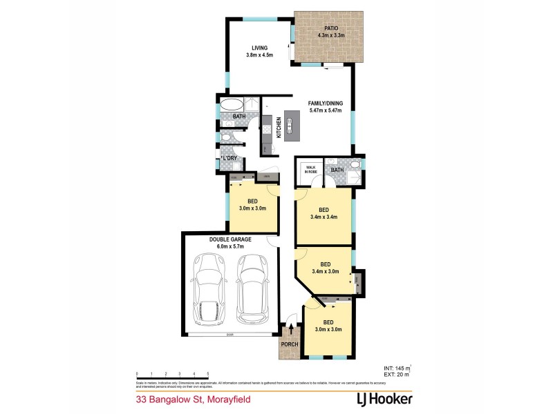 33 Bangalow Street, Morayfield QLD 4506 Floorplan