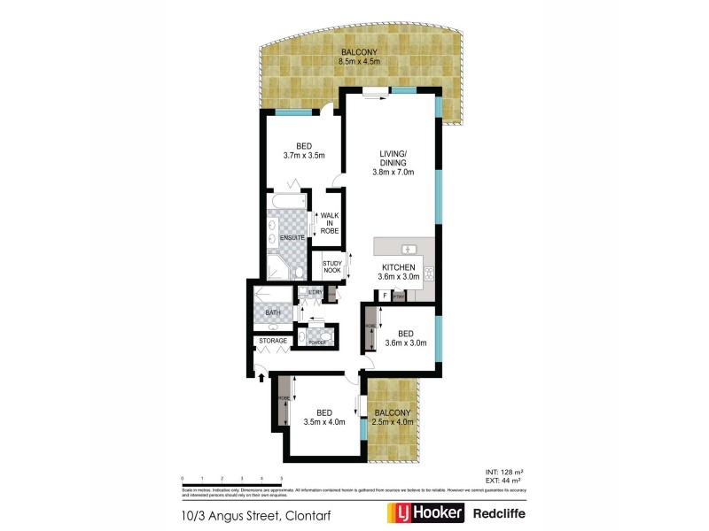10/3 Angus Street, Clontarf QLD 4019 Floorplan