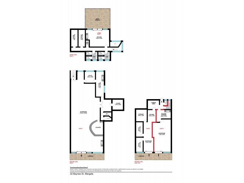 2/32 Baynes Street, Margate QLD 4019 Floorplan