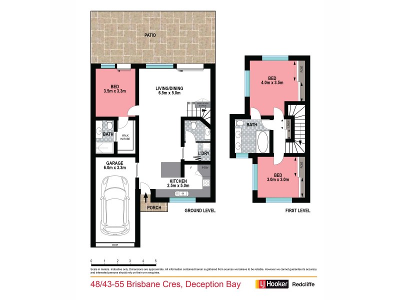 48/43-55 Brisbane Crescent, Deception Bay QLD 4508 Floorplan