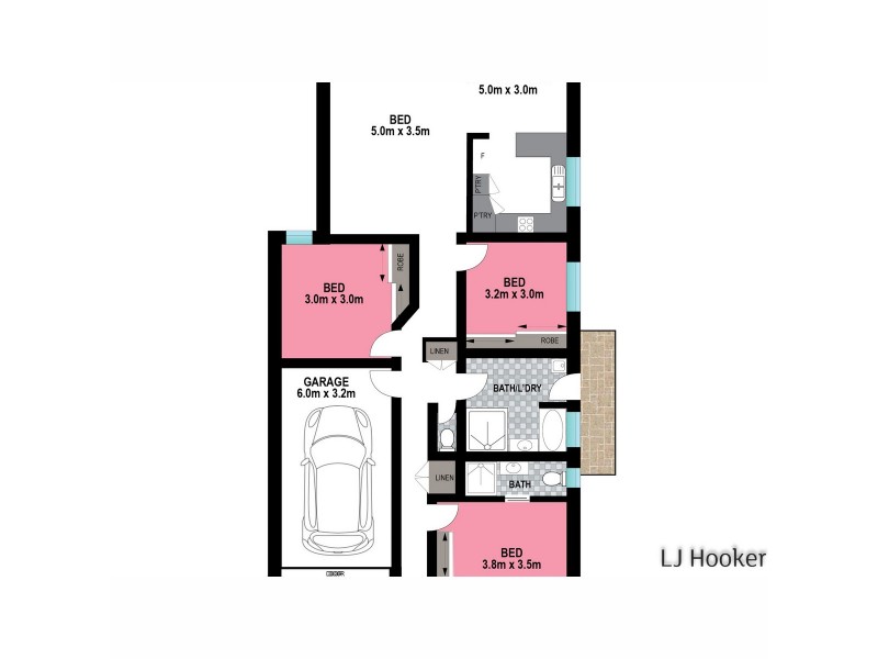 23/80 Webster Road, Deception Bay QLD 4508 Floorplan