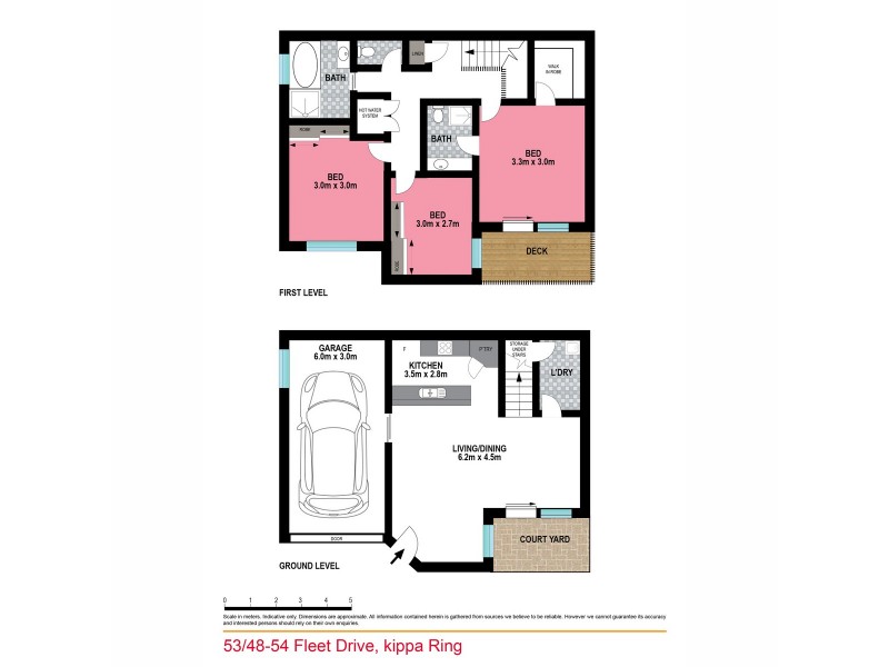 53/48-54 Fleet Drive, Kippa-ring QLD 4021 Floorplan