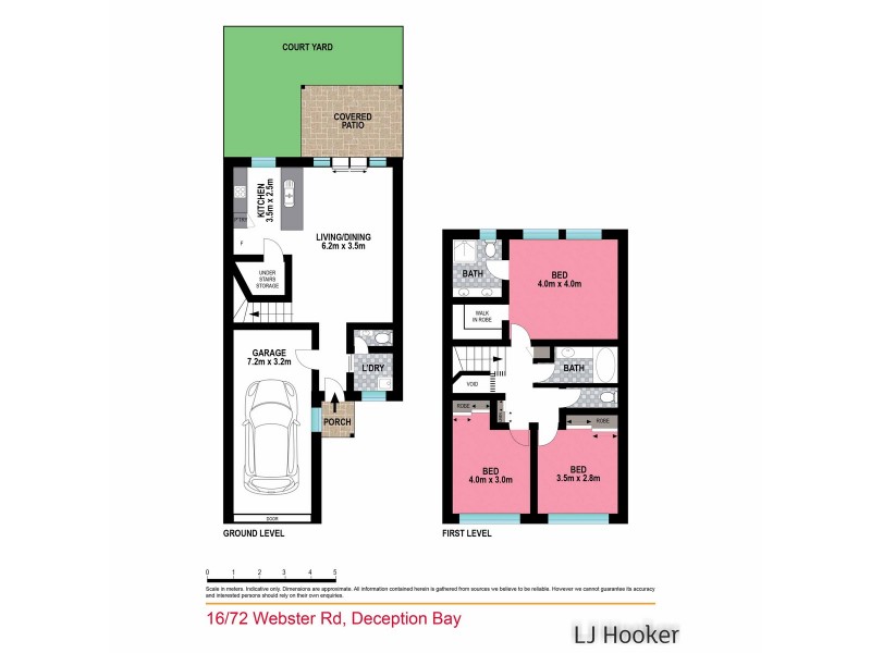 16/72 Webster Road, Deception Bay QLD 4508 Floorplan