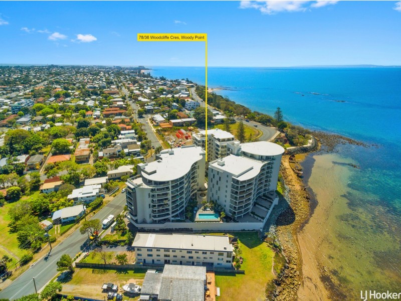 78/36 Woodcliffe Crescent, Woody Point QLD 4019