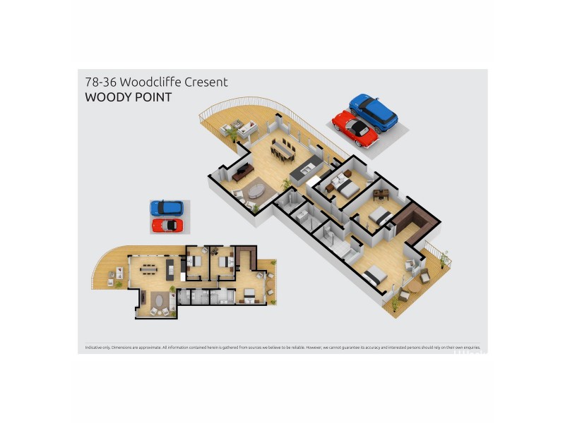 78/36 Woodcliffe Crescent, Woody Point QLD 4019 Floorplan