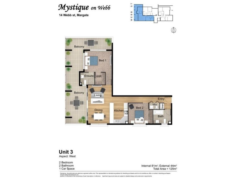 3/14 Webb Street, Margate QLD 4019