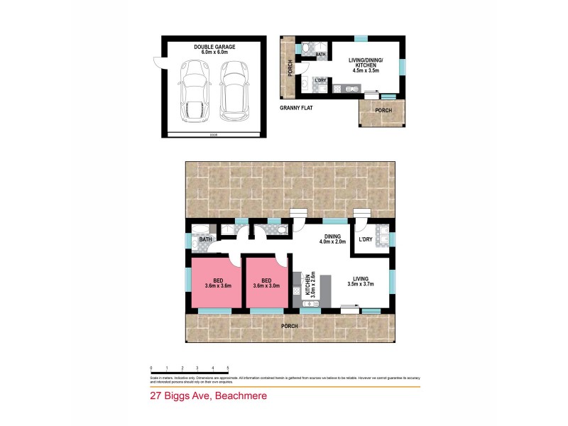 27 Biggs Avenue, Beachmere QLD 4510 Floorplan