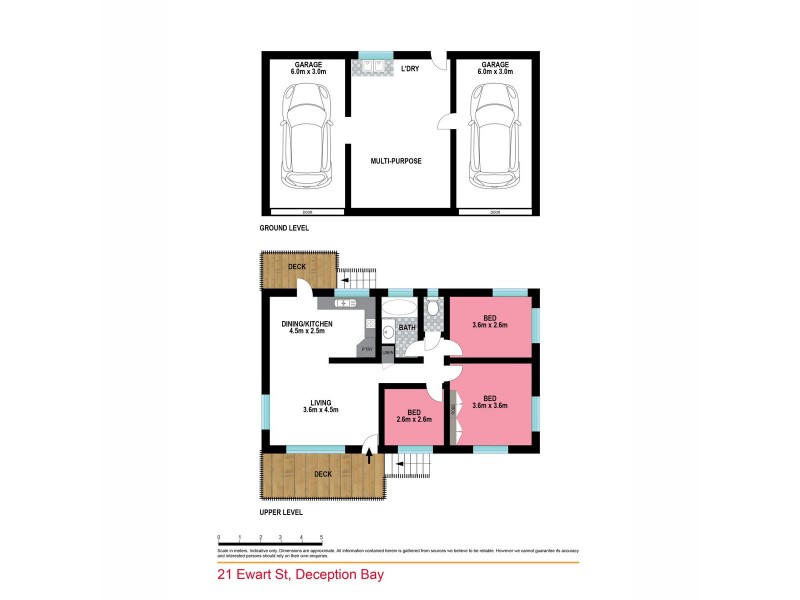 21 Ewart Street, Deception Bay QLD 4508 Floorplan