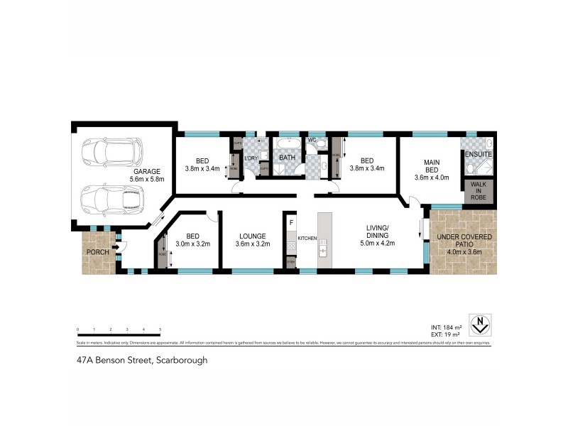 47A Benson Street, Scarborough QLD 4020 Floorplan