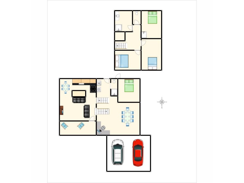1 Langdon Avenue, Margate QLD 4019 Floorplan