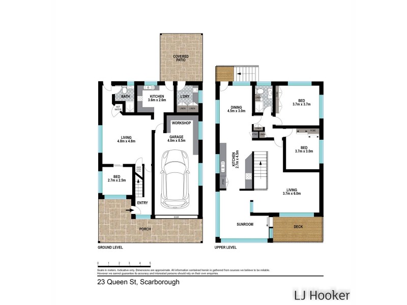23 Queen Street, Scarborough QLD 4020 Floorplan