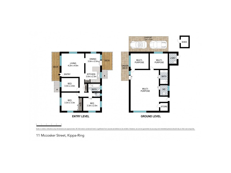 11 McCosker Street, Kippa-ring QLD 4021 Floorplan