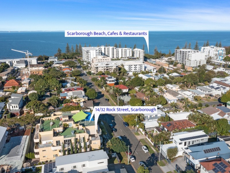 14/32 Rock Street, Scarborough QLD 4020
