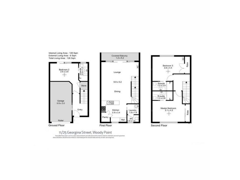 11/25 Georgina Street, Woody Point QLD 4019 Floorplan