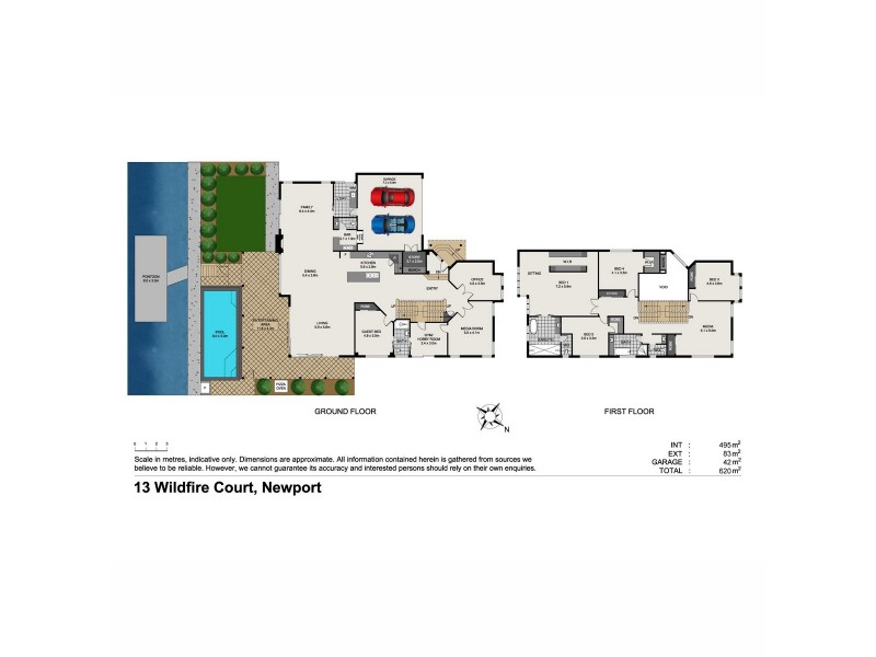 13 Wildfire Court, Newport QLD 4020 Floorplan