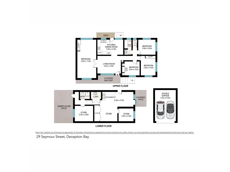 29 Seymour Street, Deception Bay QLD 4508 Floorplan