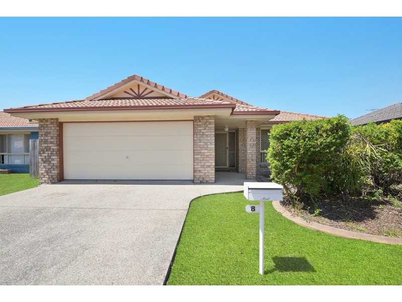 8 Leicester Court, Kippa-ring QLD 4021