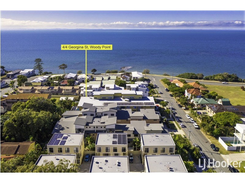 4/4 Georgina Street, Woody Point QLD 4019