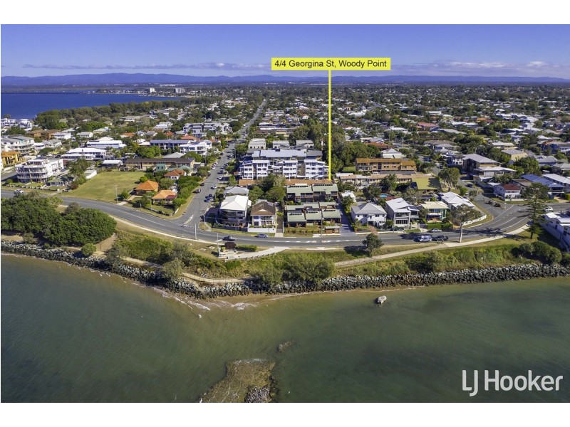 4/4 Georgina Street, Woody Point QLD 4019