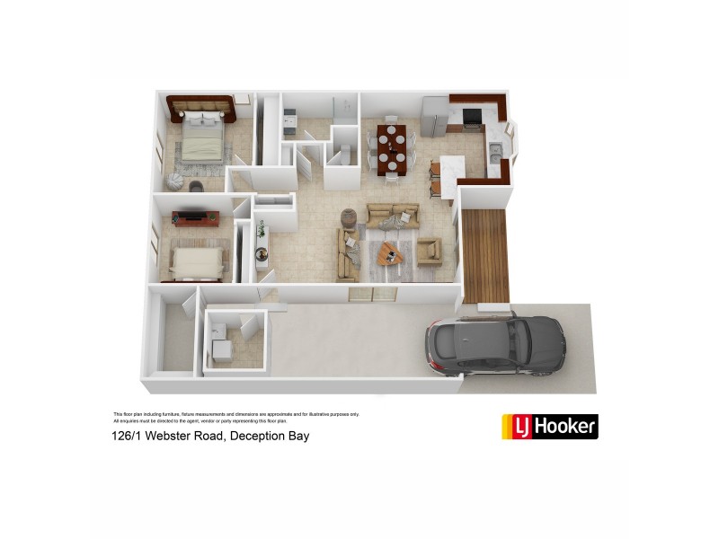 126/1 Webster Road, Deception Bay QLD 4508 Floorplan
